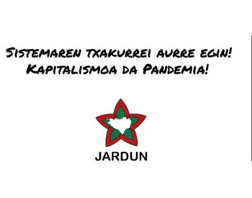 Gernikan espainiar polizia autonomikoak burututako erasoen harira JARDUN-ek hurrengo irakurketa plazaratu nahi du