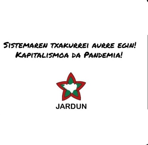 Gernikan espainiar polizia autonomikoak burututako erasoen harira JARDUN-ek hurrengo irakurketa plazaratu nahi du