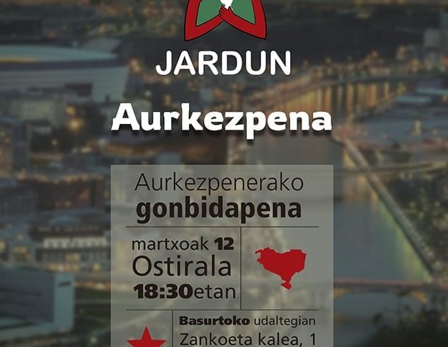 Aurkezpena: Jardun koordinadora