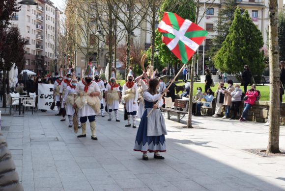 Antolatutako 2021. urteko Aberri Eguneko kronika