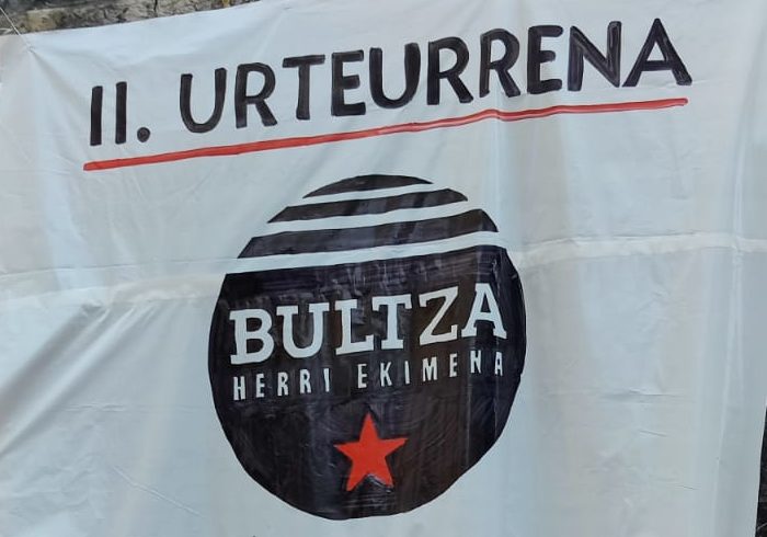 BULTZA-k bere II.urteurrenari amaiera emateko irakurritako hitzak