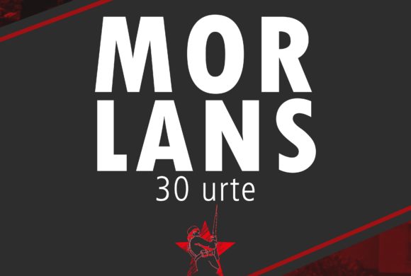 Morlanseko  sarraskiaren 30.  urteurrena