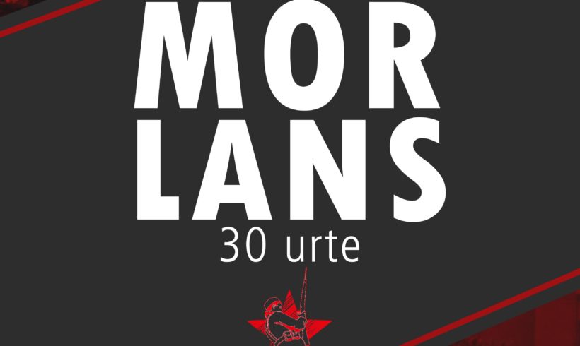 Morlanseko  sarraskiaren 30.  urteurrena