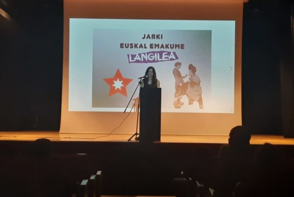 JARKI-k klase feminismoaren inguruko jardunaldiei bukaera emateko hitzaldia