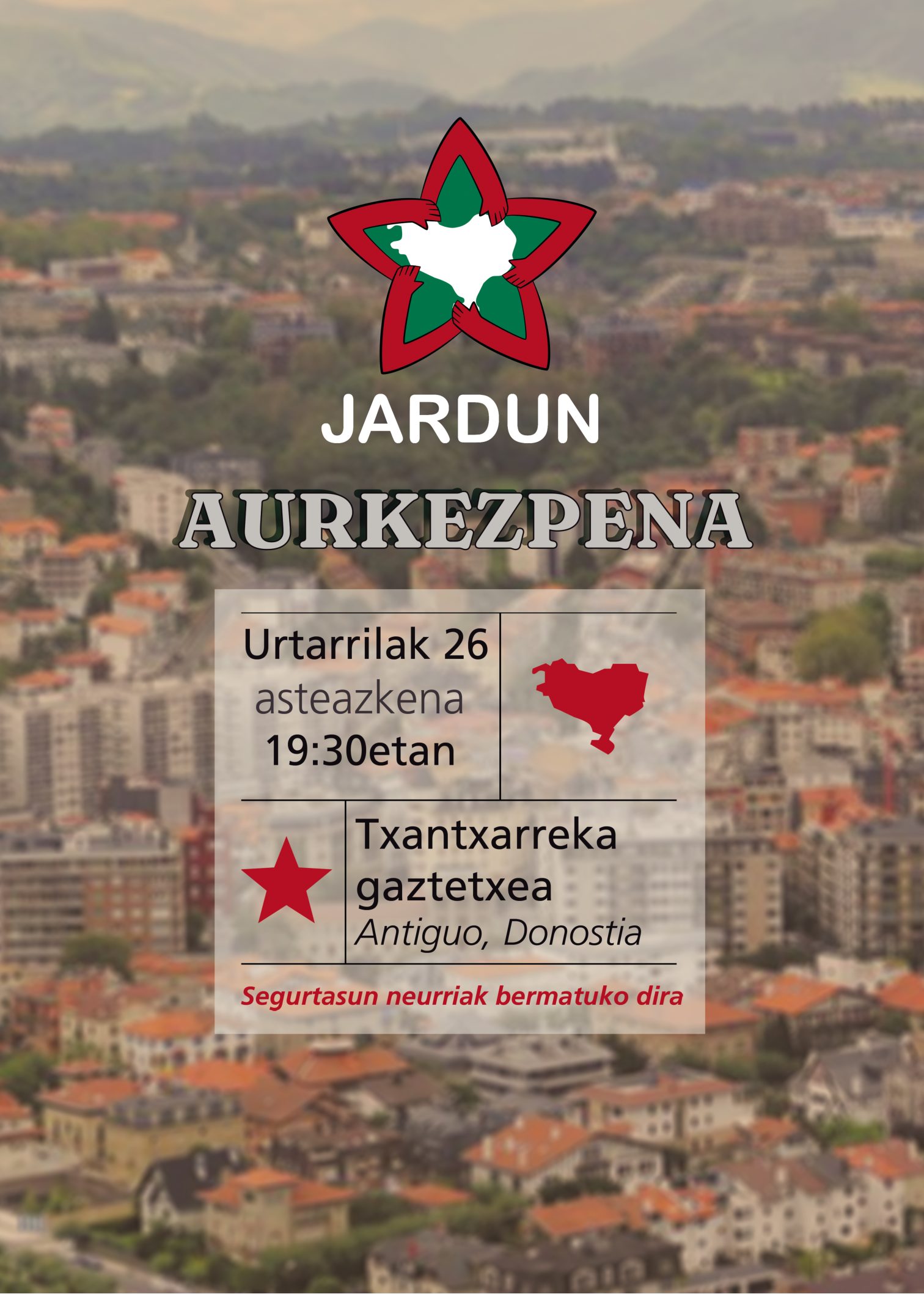 Jardun aurkezpena Donostian