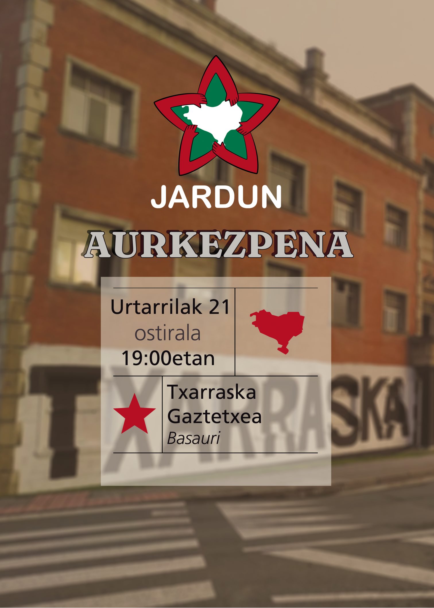 Jardunen aurkezpena Basaurin