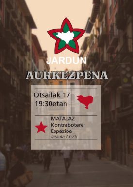 Jardun Koordinadoraren aurkezpena Iruñean