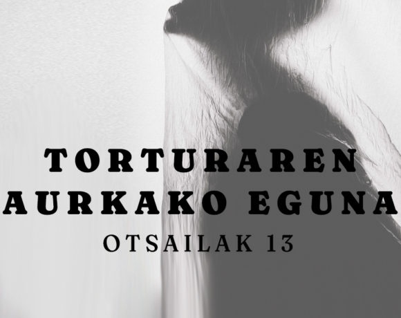 Torturaren Aurkako Eguneko JARDUN-en irakurketa