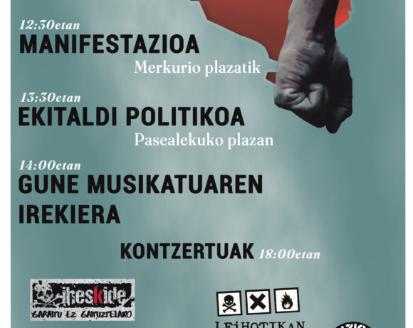 2022ko Aberri Eguneko JARDUN-en gaueko ekitaldiaren irakurketa