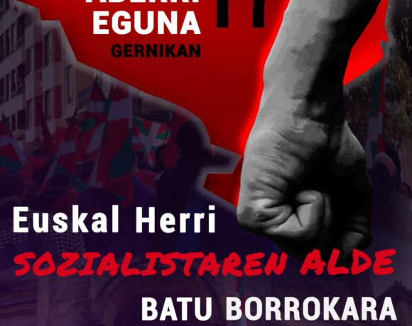2022ko Aberri Eguneko JARDUN-en irakurketa