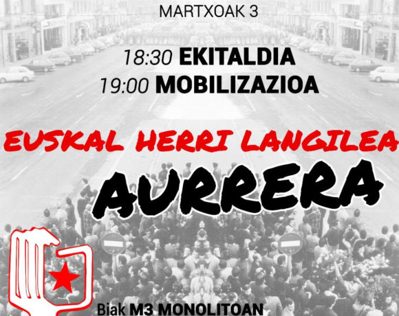 Martxoaren 3-ko JARDUN-en irakurketa