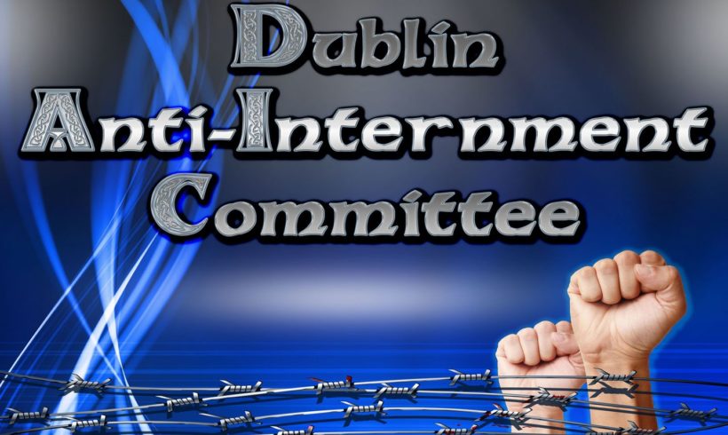 Anti-Internment Committee Ireland eragileak Aberri Egunean bidalitako elkartasun mezua