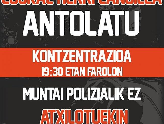 Gasteizko atxiloketen harira Aske-k argitaratutako oharra