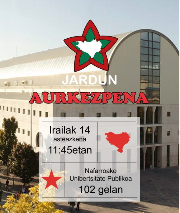 Jardun koordinadoraren aurkezpena