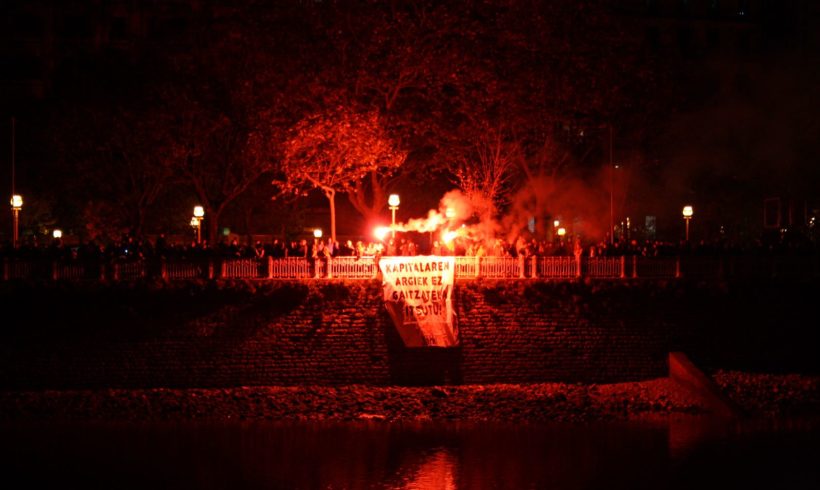 JARKI-k Gabonetan Donostia “Argi Hiria” izendatzearen aurrean kanpaina lokala abiarazi du