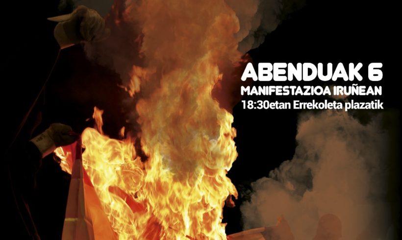 JARKI-k abenduaren 6an espaniar konstituzioaren aurkako manifestazio deialdirako irakurketa