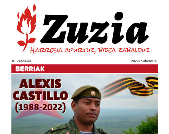 JARKI-k Zuzia buletinaren 10. alea argitaratu du
