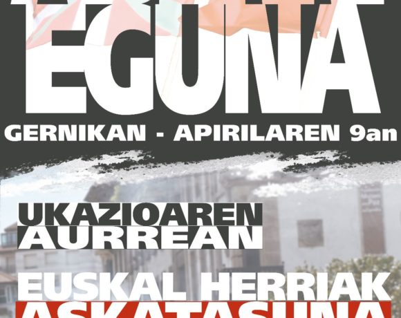 2023ko Aberri Eguneko gaueko ekitaldiko JARDUN-en irakurketa 2023ko Aberri Eguneko gaueko ekitaldiko JARDUN-en irakurketa