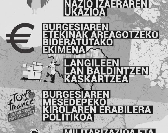 JARKI Tourraren aurka agertu da eta hurrengo irakurketa plazaratu du JARKI Tourraren aurka agertu da eta hurrengo irakurketa plazaratu du