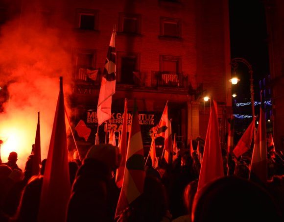 JARKI antolakunde iraultzailea Espainako konstituzioaren aurka mobilizatuko da abenduaren 6an